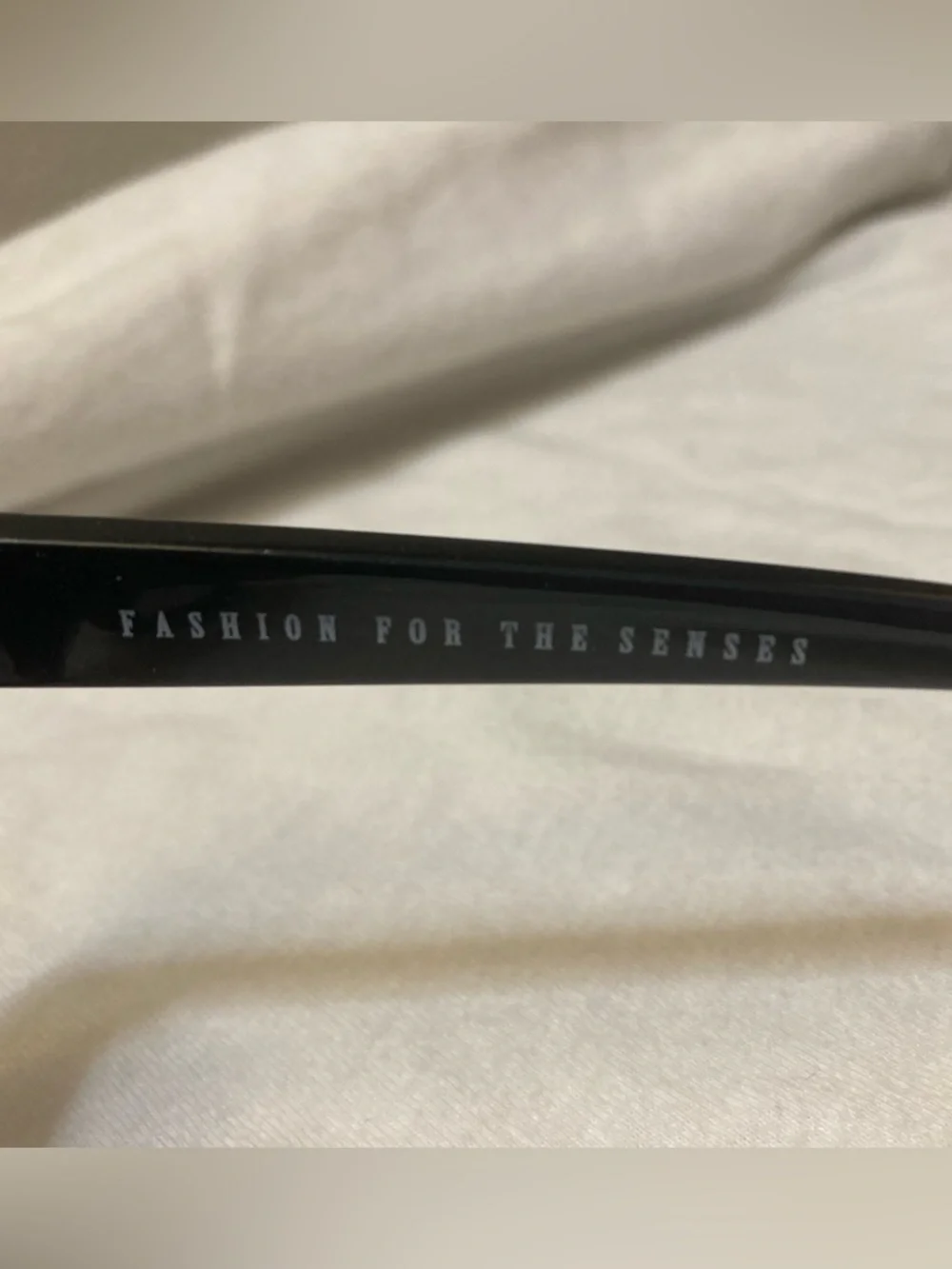 NWT True Religion Black Square Sunglasses with Stud Detailing